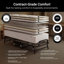 Jay-Be Crown Special Folding Guest Bed with Deep Sprung Mattress - Single-136325607