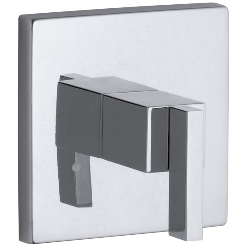 Loure Transfer Valve Trim, Chrome poli