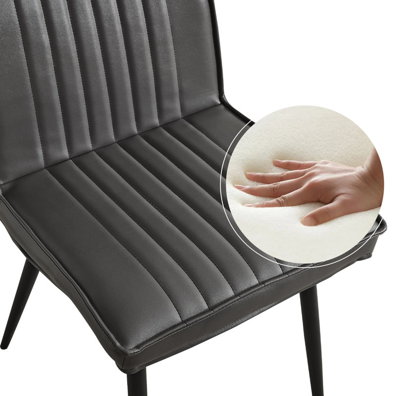 Kemble Dining Chair, Dark Grey
