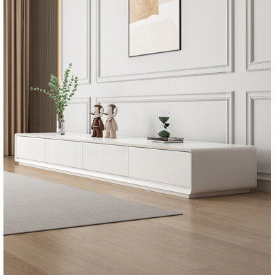 Crédence de rangement 94,5 W Simple White