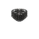 Minigiogali Ceiling Lamp 60 Black Matt Bronze 1 E26 Ul 1