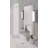 Martha Floral Marble Look Polished Natural Stone Wall & Floor Mosaic Tile-65117839