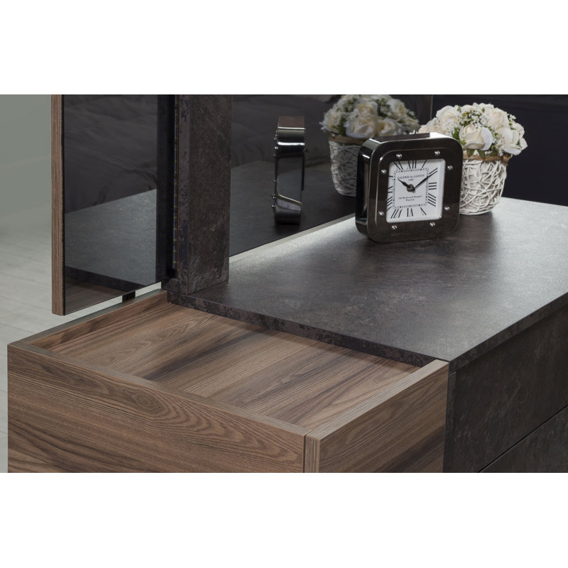 115cm W 3 - Drawer Chest of Drawers