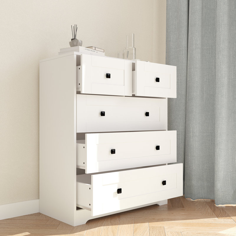 Commode 5 tiroirs couleur ferme