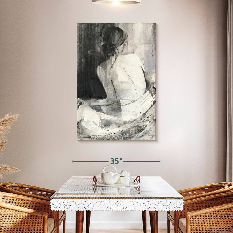 Leisha Evening Rest, 48" H x 32" W