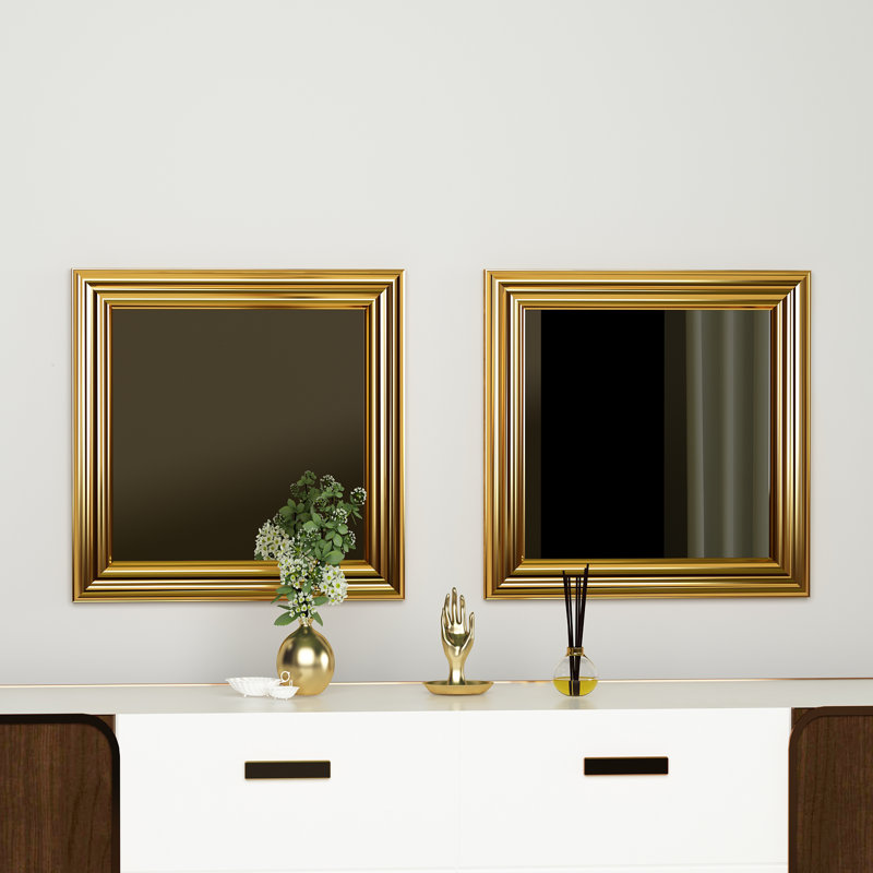 Christopher Flat Wall Mirror
