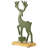 Reindeer And Tree Metal Christmas Tealight Holder-102333409-102343967