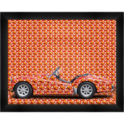 Red Car Print by Thom Filicia