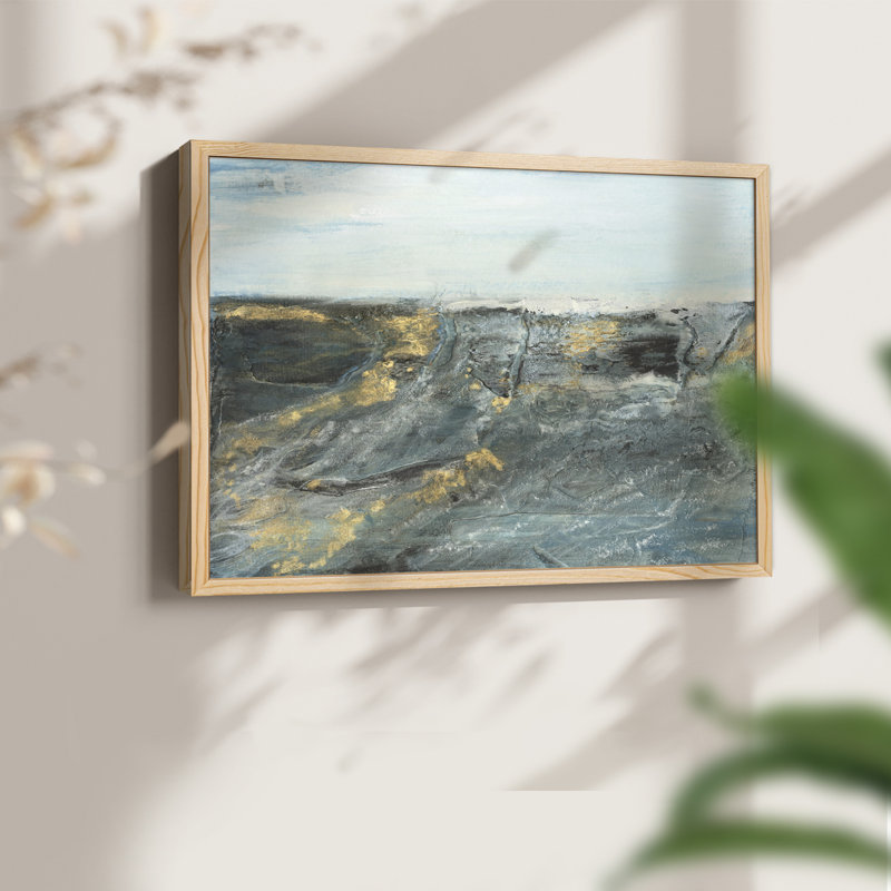«Flow of Love in Ocean I», reproduction encadrée, Naturel, H 22 po x l 28 po