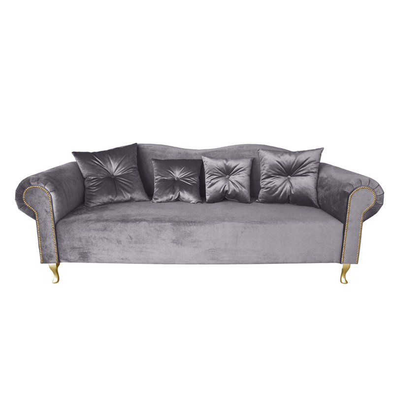 Glamour Sofa, Awilla / Grey