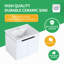 Meuble-lavabo double 60 po avec plateau en céramique Cascata