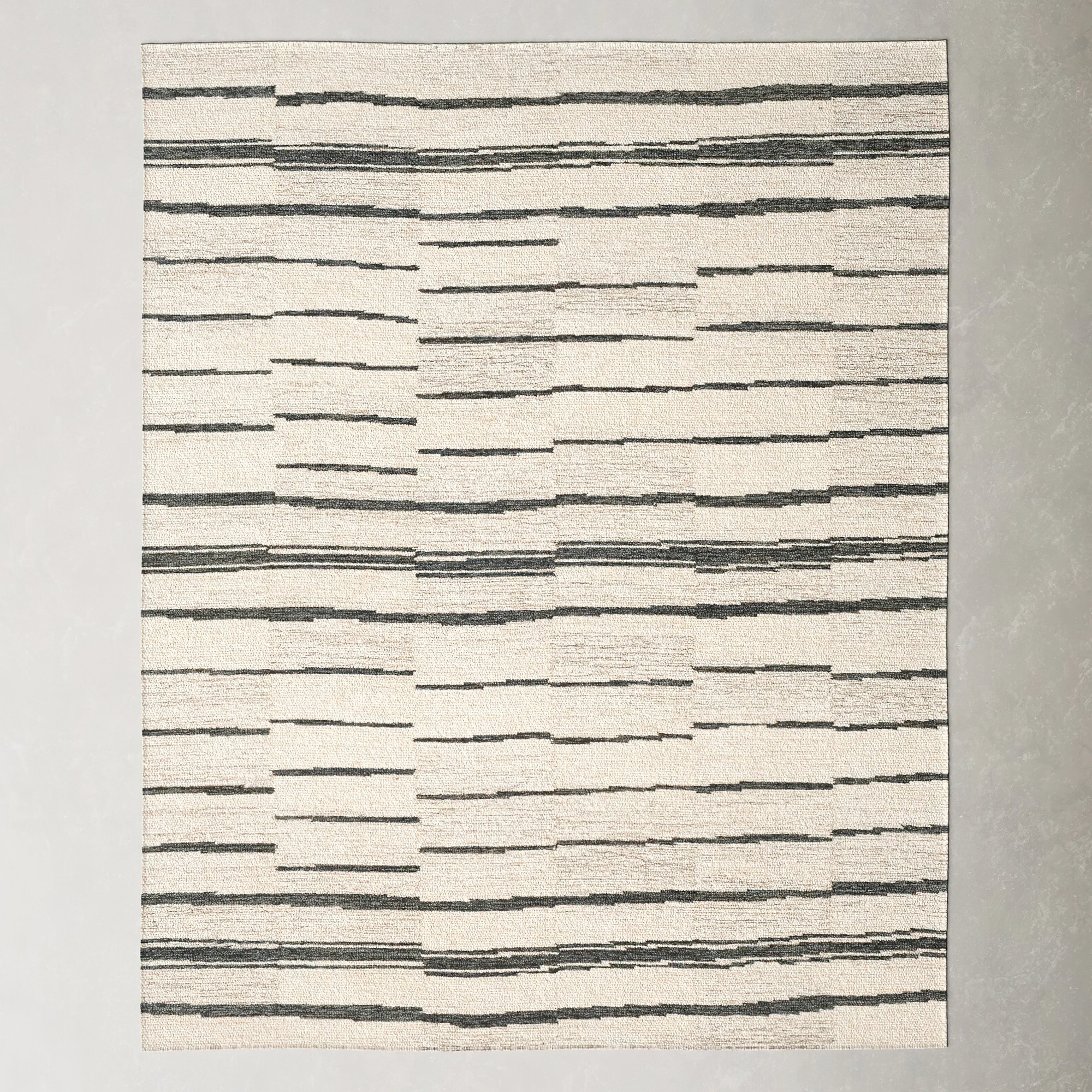 Eliesha Hand Tufted Wool Rug