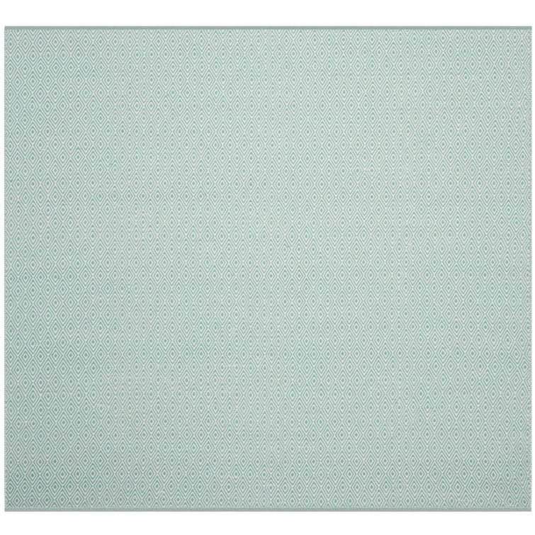 Dryden Hand Woven Cotton Geometric Rug