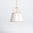 Rosalyn 1 - Light Single Empire Pendant-416312546-416312605