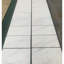 Carreaux de marbre blanc 12 x 24 pouces Snow Mountain - Finition texturée pour mur de cuisine
