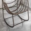 Chaise longue en aluminium coulé 1Pcs