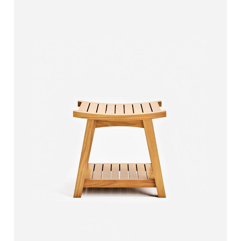Ometepe 19" W Teak Shower Bench