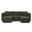 Canapé modulaire compact compact: Canapé à compression minimaliste et compact-456676604