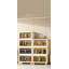 Armoire de rangement 19,69 po