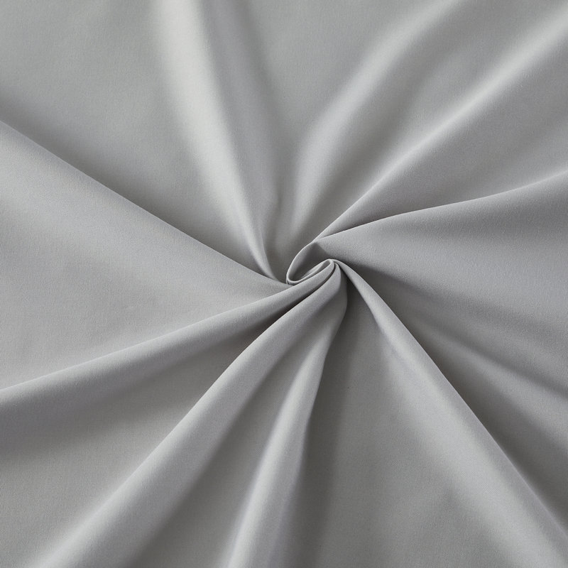 Drap-housse luxueux à double poche en microfibre brossée de luxe - 16 po pour matelas, infroissable, résistante à la décoloration et respirante