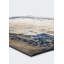 Rapture Abstract Area Rug in Brown-1895467870