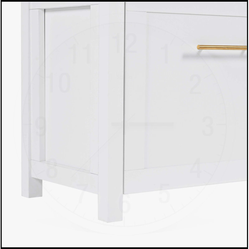 Versatile 4-in-1 Hall Tree with 6 Hooks, Wood Grain Bench, and Multiple Storage Options for Entryway Organization, White, 76.6''H
