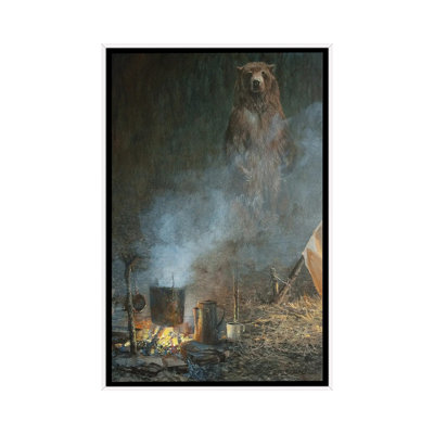 Supper Bruin - impression d'art mural