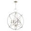 Auberta 5 - Light Dimmable Globe Chandelier-22436183