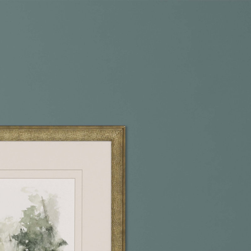 «Wooded Stream», ensemble de 2 peintures encadrées