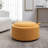 Savinien Upholstered Round Storage Ottoman-924381048
