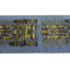 Tapis bleu Tribal 3X6