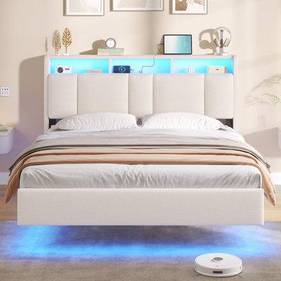 Upholstered Bed