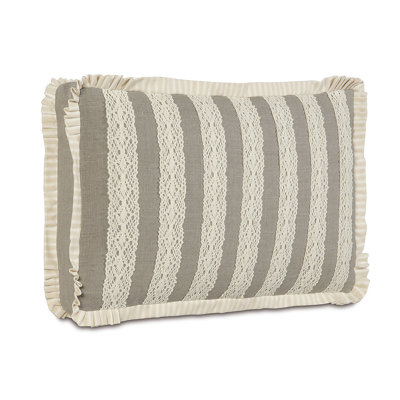 Sabelle Linen Lumbar Pillow Cover & Insert
