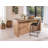 Winding Counter Stool Forest Green SET OF 2