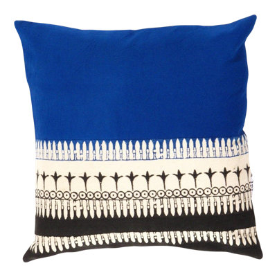 Gloria Square Pillow Cover & Insert