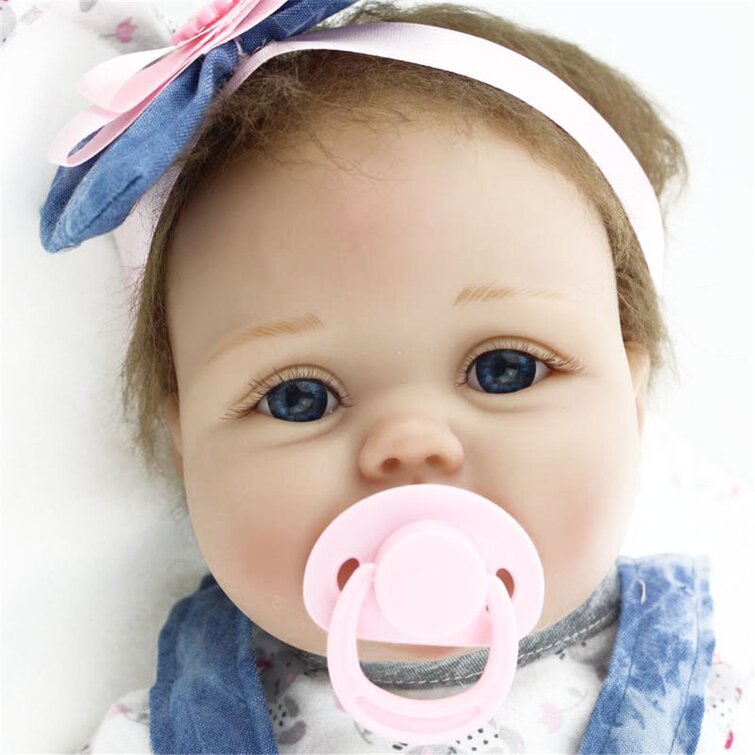 Ktaxon Reborn Full Body Silicone Girl Baby Doll & Reviews - Wayfair Canada