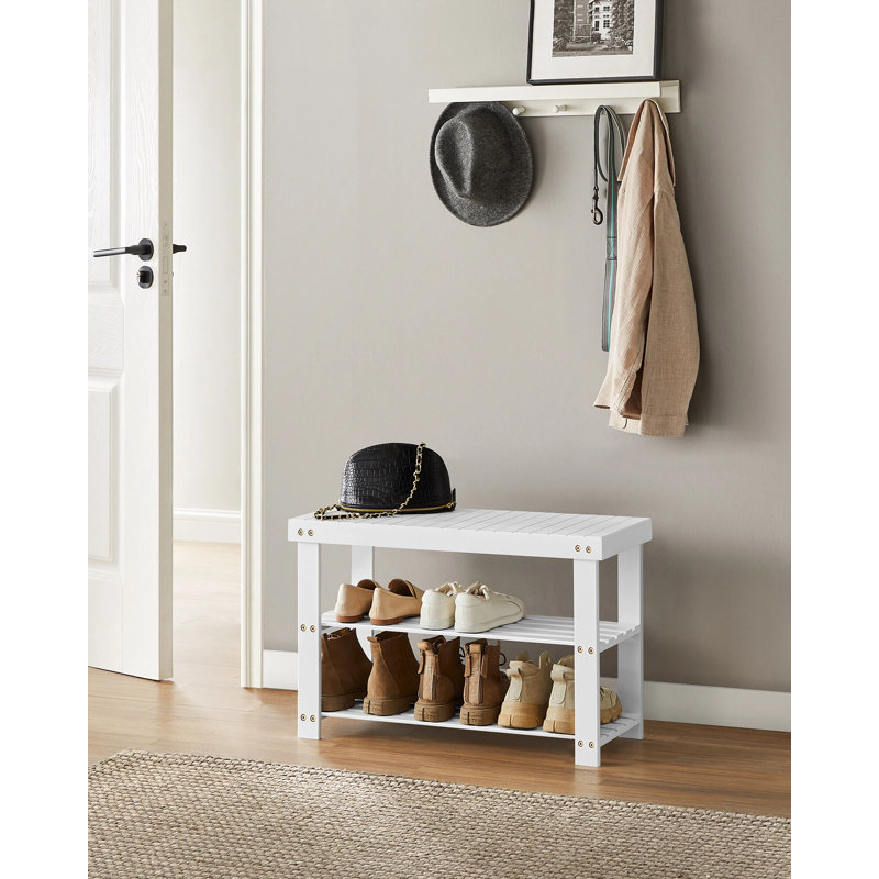 Bamboo Storage Bench