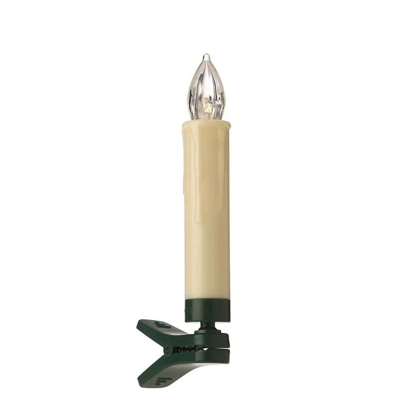 4'' Lighted Holiday Shaped Ornament