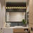 10-Light Bathroom Light Fixtures, Black Modern Vanity Lights Over Mirror With Clear Glass Shade, Bathroom Wall Lamp For Mirror Kitchen Hallway Cabinet Porch Reading Room-1273148681-1273148684
