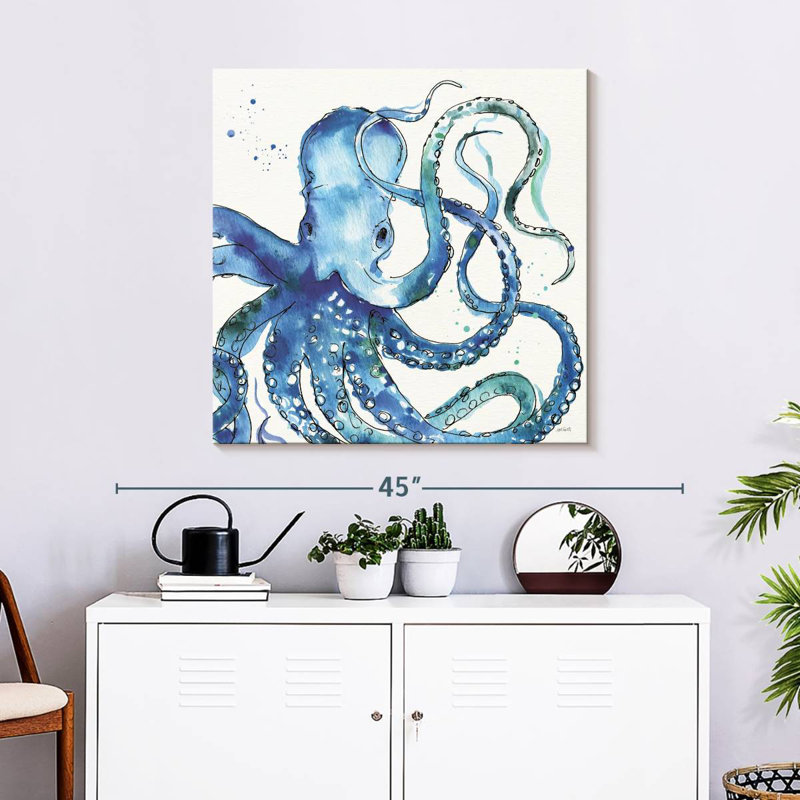 Brampt Deep Sea XII, 30" H x 30" W