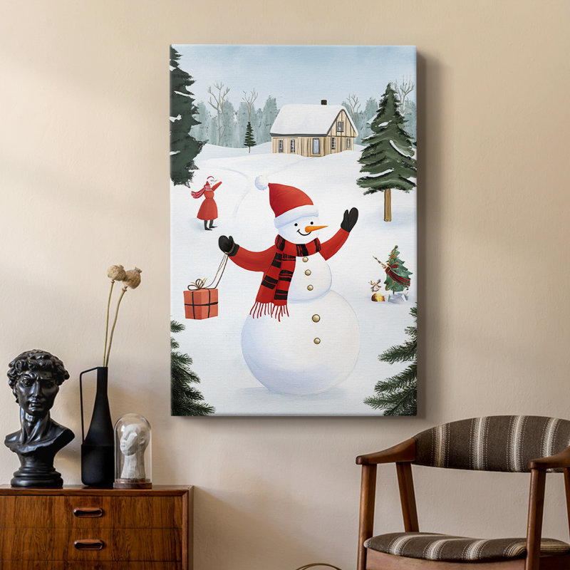 Art des Fêtes de Noël CCXLVII - galerie Cavas sur mesure, H 60 po x l 40 po