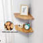 Eilerman Wood Floating Shelf