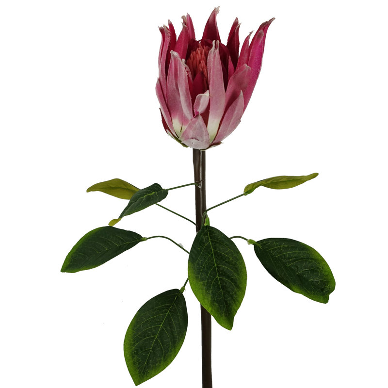 Plastic, Silk Artificial Arrangement, Pink