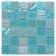 2" X 2" Grid Glass Mosaic Sheet Tiles