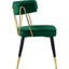Chaise d'appoint en velours Jeudi-1631554393