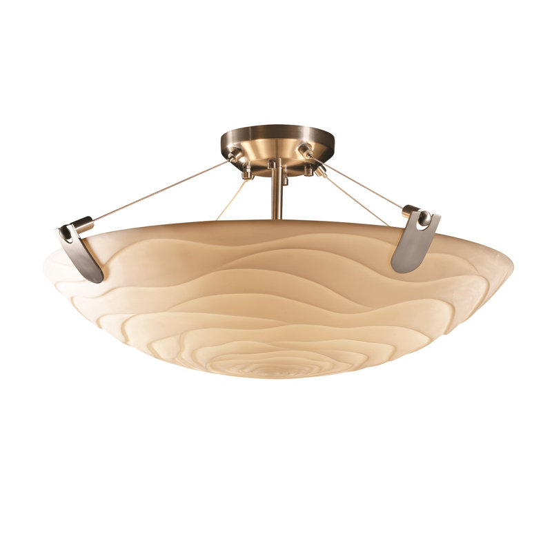 Chiraca LED Semi Flush Mount