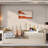 Upholstered Daybed With Pop Up Trundle, Charging Ports, 2 Side Pockets And Curved Backrest Design-733154884