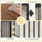Dawyne Metal Sliding Barn Door Dog Crate-160034337-179718137