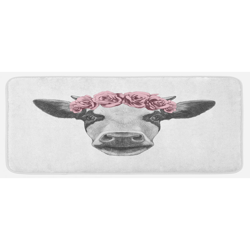 Tapis de cuisine pour animaux de ferme