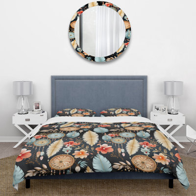 Ensemble de housse de couette Dreamcatchers Boho
